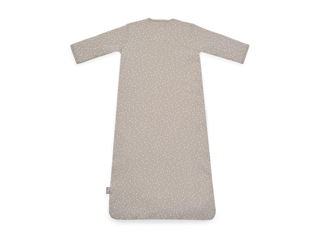 Jollein Baby Schlafsack mit abnehmbaren Ärmeln 110cm - Spickle Nougat, bequemer Schlummersack für Ba