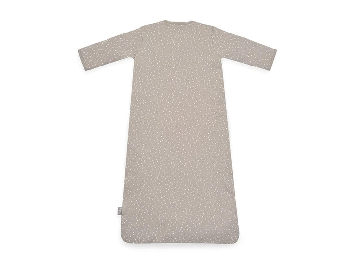 Jollein Baby Schlafsack mit abnehmbaren Ärmeln 110cm - Spickle Nougat, bequemer Schlummersack für Ba