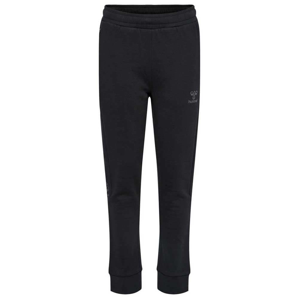 hummel Verstellbare Taille Pants Hmloffgrid Multisport Kinder Grösse 128 Jet Black/Forged Iron, 128