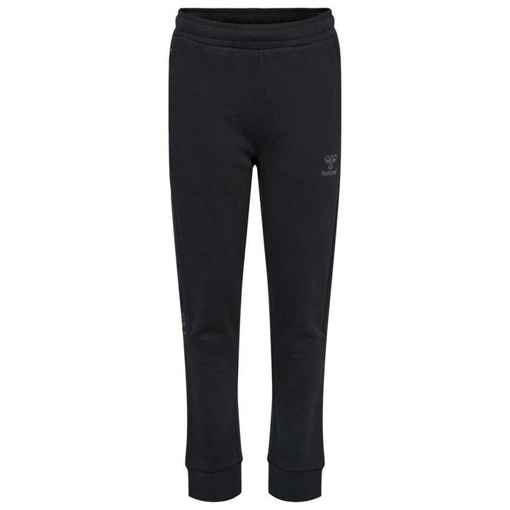 hummel Verstellbare Taille Pants Hmloffgrid Multisport Kinder Grösse 128 Jet Black/Forged Iron, 128