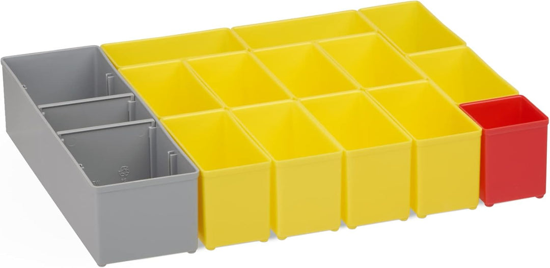 Ordnungssystem für Schrauben | i-BOXX Professional Blau Mit Insetbox B3 | Ideal für RACK & LS-BOXX |