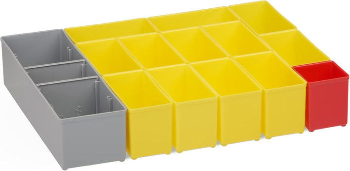 Ordnungssystem für Schrauben | i-BOXX Professional Blau Mit Insetbox B3 | Ideal für RACK & LS-BOXX |