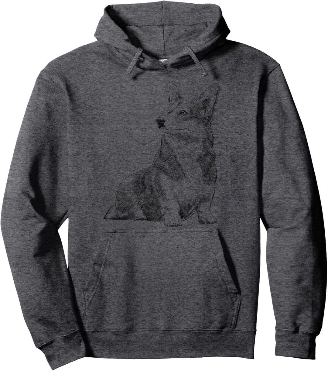 Hund Welsh Corgi Pembroke Pullover Hoodie