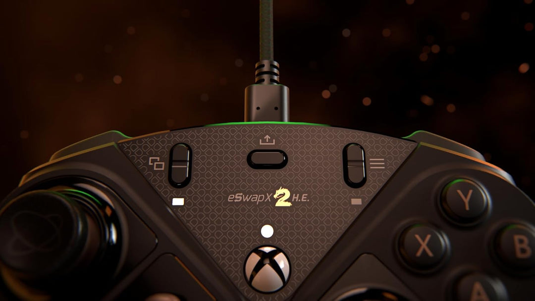 Thrustmaster ESWAP X2 H.E – Modulares Gamepad für E-Sport-Spiele mit H.E.A.R.T. (Hall Effect)-Anti-D