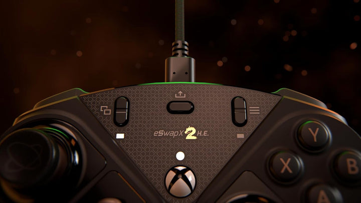 Thrustmaster ESWAP X2 H.E – Modulares Gamepad für E-Sport-Spiele mit H.E.A.R.T. (Hall Effect)-Anti-D
