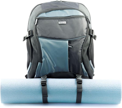 Targus TCB001EU Atmosphere XL Laptop-Rucksack 17-18" - Schwarz/Blau