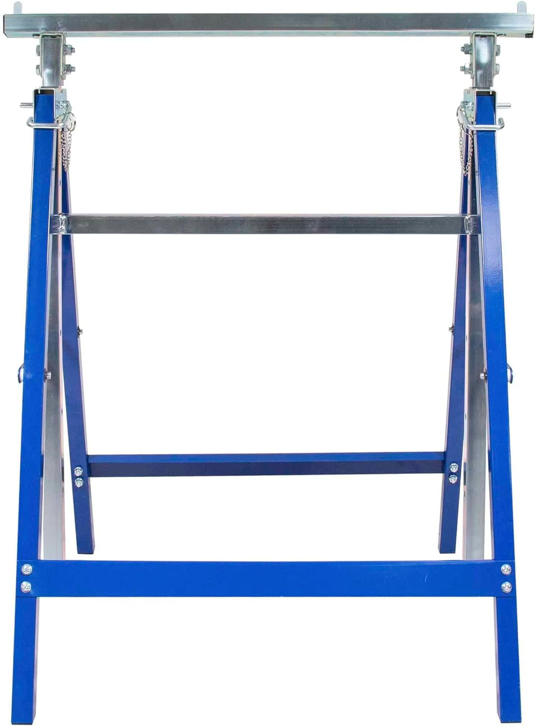 Allzweckbock Gerüstbock max 150kg Teleskop-Arbeitsbock 7-fach höhenverstellbar klappbar