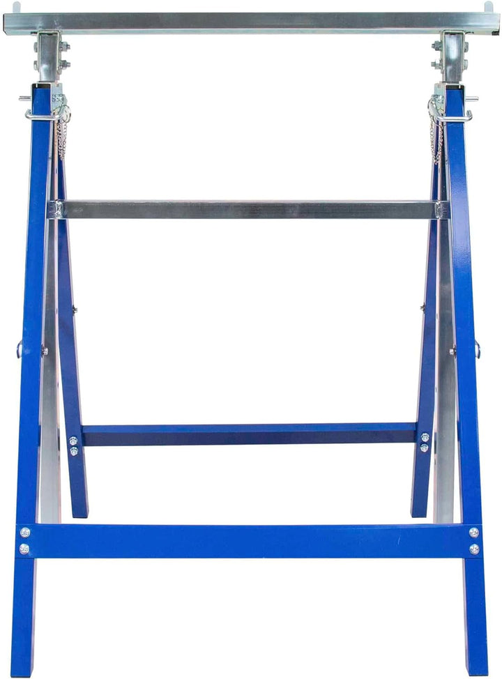 Allzweckbock Gerüstbock max 150kg Teleskop-Arbeitsbock 7-fach höhenverstellbar klappbar