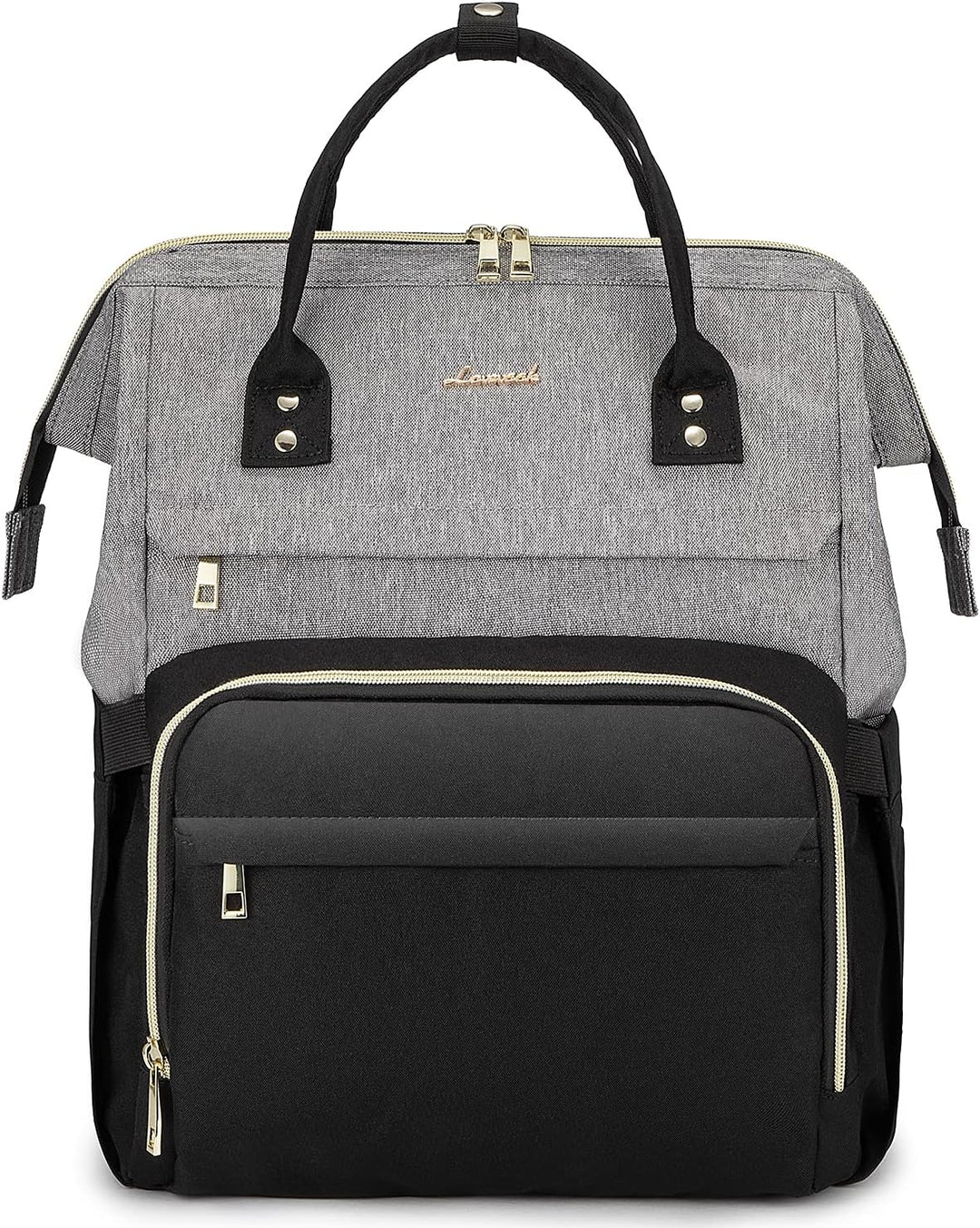 LOVEVOOK Laptop Rucksack Damen 15,6 Zoll, Gross Schulrucksack Teenager, Rucksack Handgepäck, Wasserd