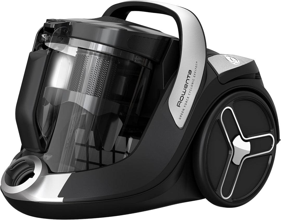 Rowenta Green Force Cyclonic Effitech Animal, Bodenstaubsauger ohne Beutel, 500 W, 2,5 Liter XXL Fas