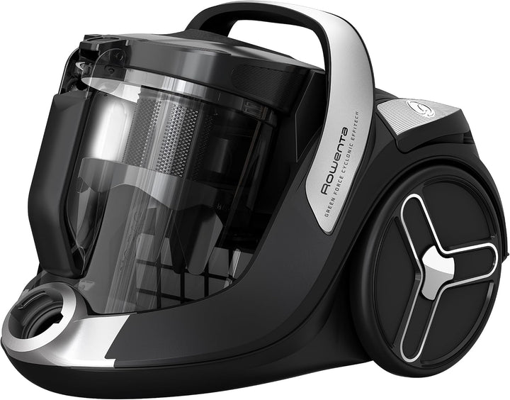 Rowenta Green Force Cyclonic Effitech Animal, Bodenstaubsauger ohne Beutel, 500 W, 2,5 Liter XXL Fas