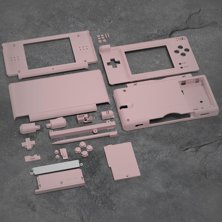 eXtremeRate Full Gehäuse Case für Nintendo DS Lite NDSL, DIY-Ersatz Voll Hülle&Knöpfen&Screen Protec