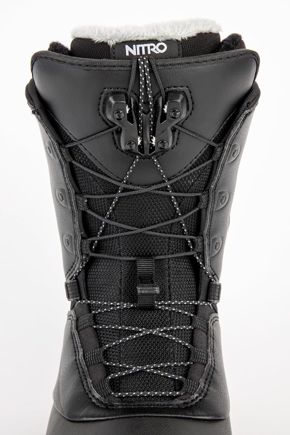 Crown TLS Leichter Snowboardboot MP 22,5 // EU 35 1/3 // US 5 Schwarz, MP 22,5 // EU 35 1/3 // US 5