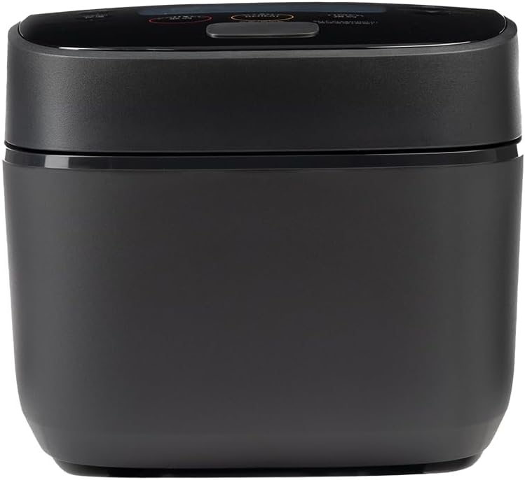 ZOJIRUSHI Premium Reiskocher Induktion NW-QAQ-10 – 1,0 Liter – mit Timer- und Warmhaltefunktion – in