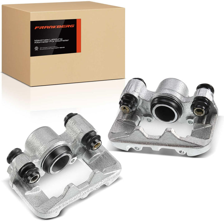 Frankberg 2x Bremssattel Bremszange Hinterachse Kompatibel mit Corolla E12 NDE12 ZDE12 ZZE12 E12J E1