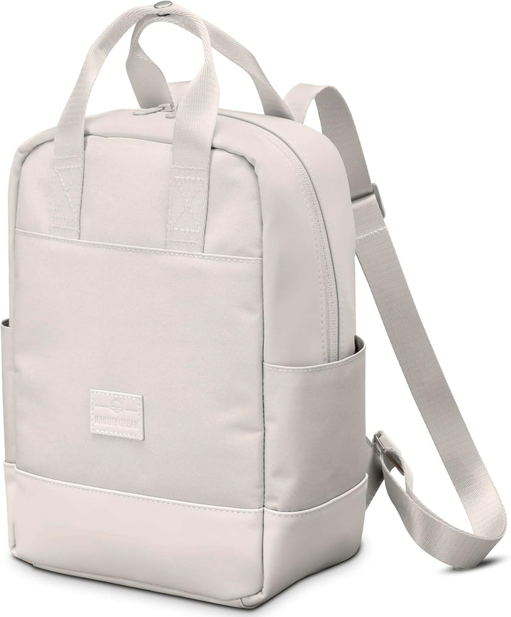 Johnny Urban Rucksack Damen Klein Beige - Jona Small - Stylischer Kleiner Mini Cityrucksack mit Tabl