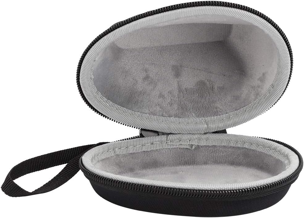 Eva Material Wireless Mouse Case mit weichem Schaumstoff Hard Travel Case Tragbare Handschlaufe Pass