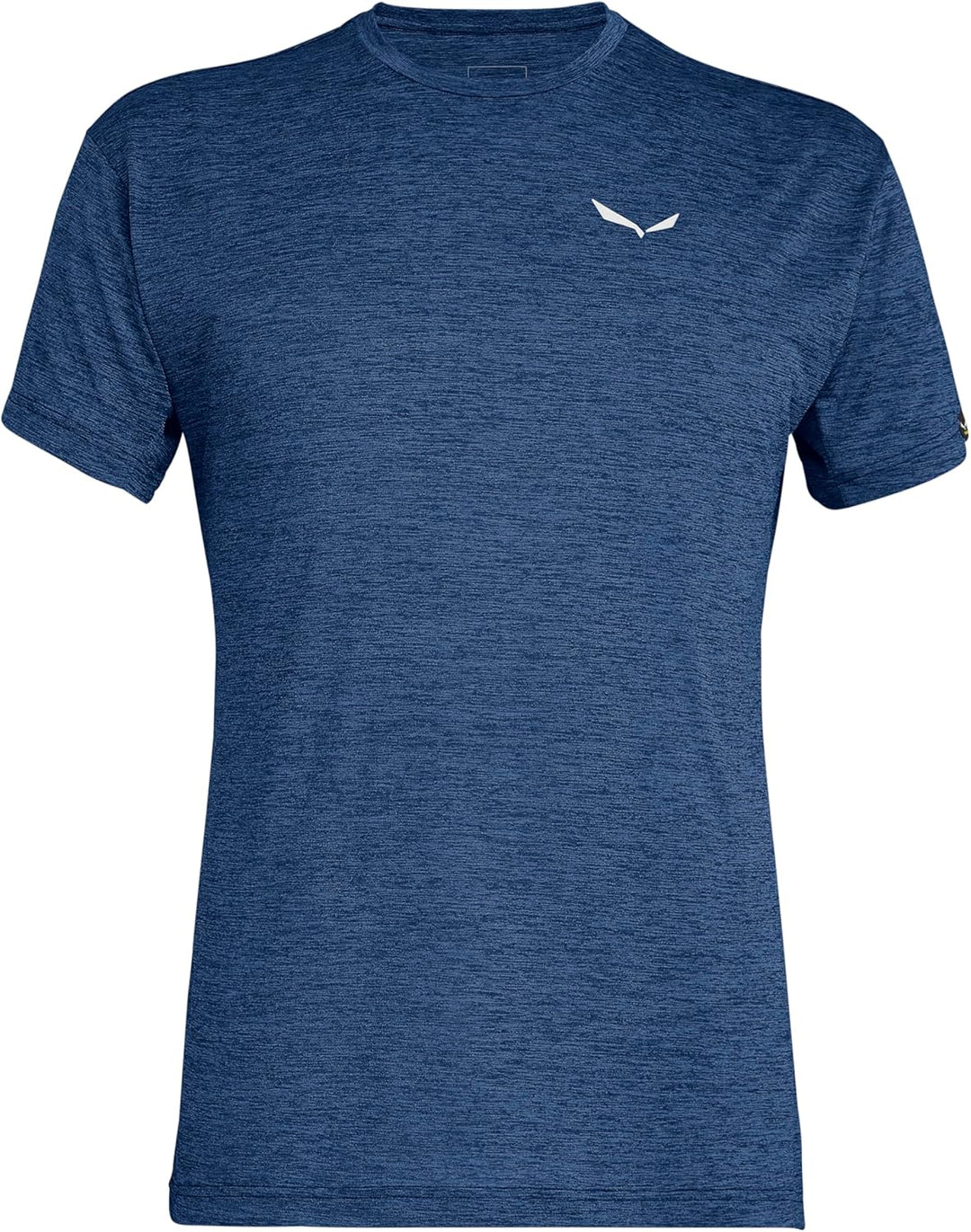 Salewa Herren Puez Melange Dry M S/S Tee Hemden & T-shirts S Dark Denim Melange, S Dark Denim Melang