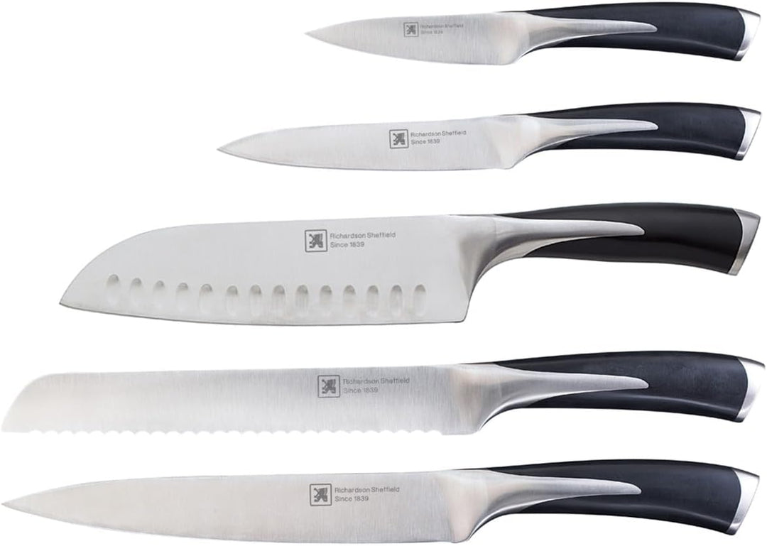 Richardson Sheffield KYU Tranchiermesser, extrem harter Edelstahl, rutschfeste Griffe, spülmaschinen