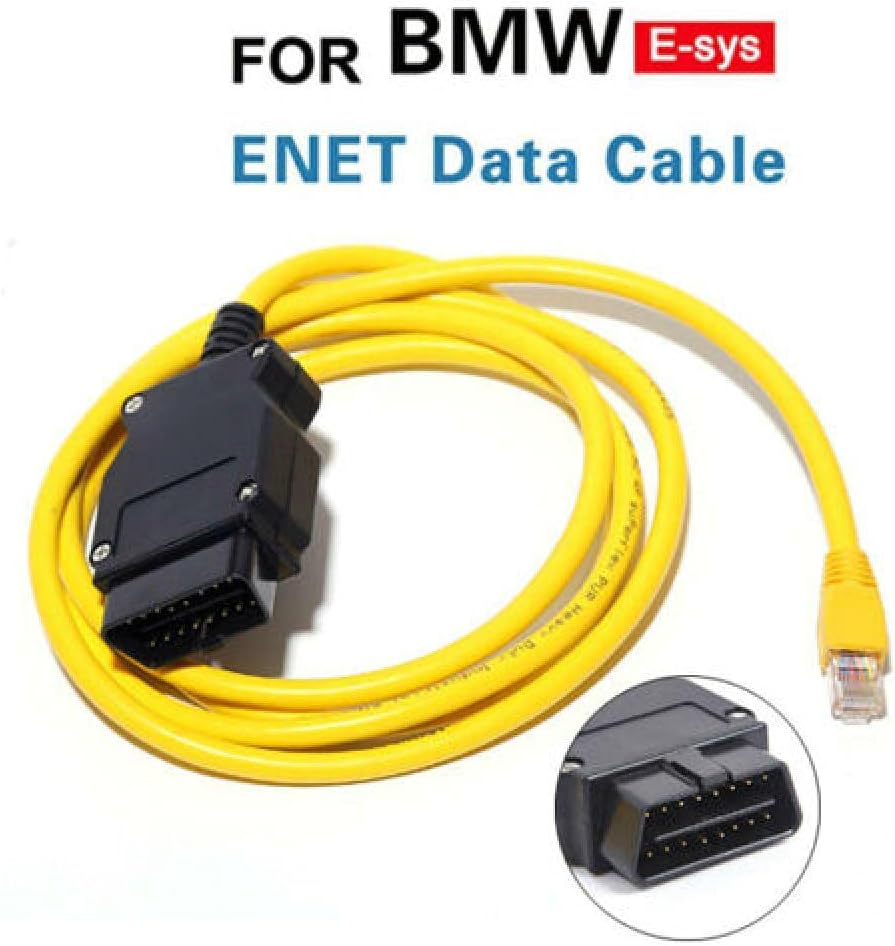 Baceyong OBD2 Auto-ENET-Diagnose- und Codierkabel - B-M-VV-Schnittstellenkabel - Verwendung mit, IST