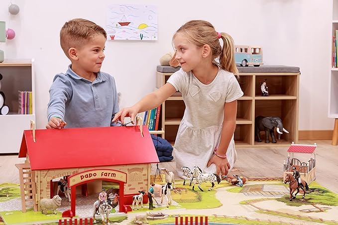 Papo 60107 - der Zoo, Spielfigur, Der Zoo, Spielfigur