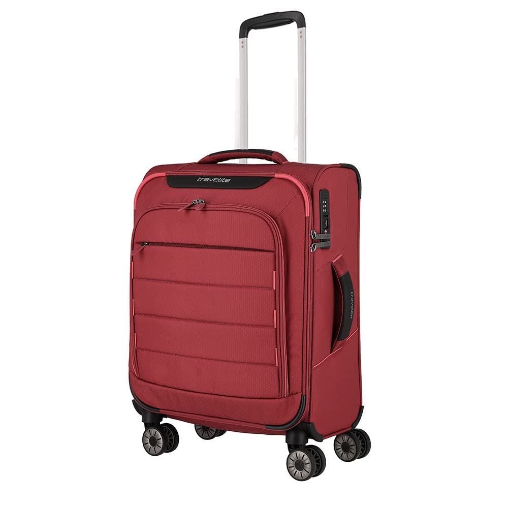 Travelite 4-Rollen Koffer S Skaii Abendrot