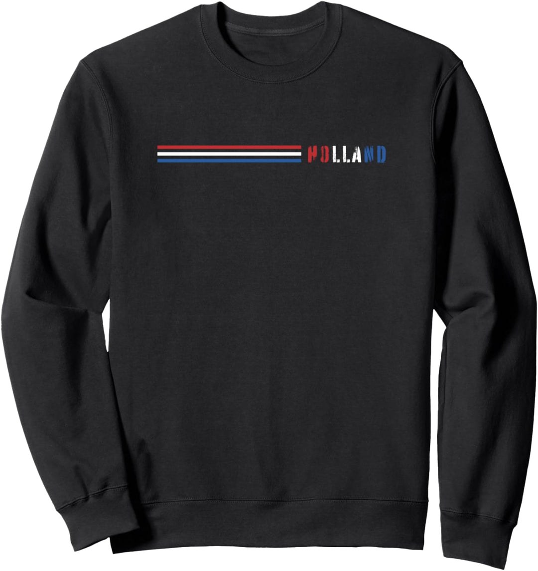 Flagge Niederlande Sweatshirt