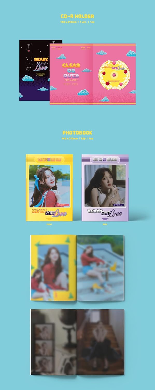 YERIN - 2nd Mini Album Ready, Set, Love CD