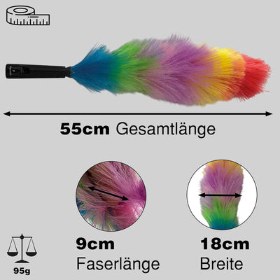 FenWi Eckbesen und Staubwedel als Zubehör zu FenWi Alu-Teleskopstangen und Teleskop-Fensterwischer-P