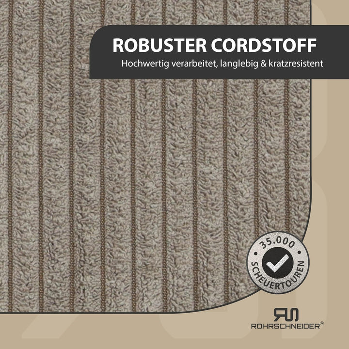 Rohrschneider Hundetreppe kleine Hunde | Made in EU | Haustiertreppe mit Rutschfester Unterseite | K