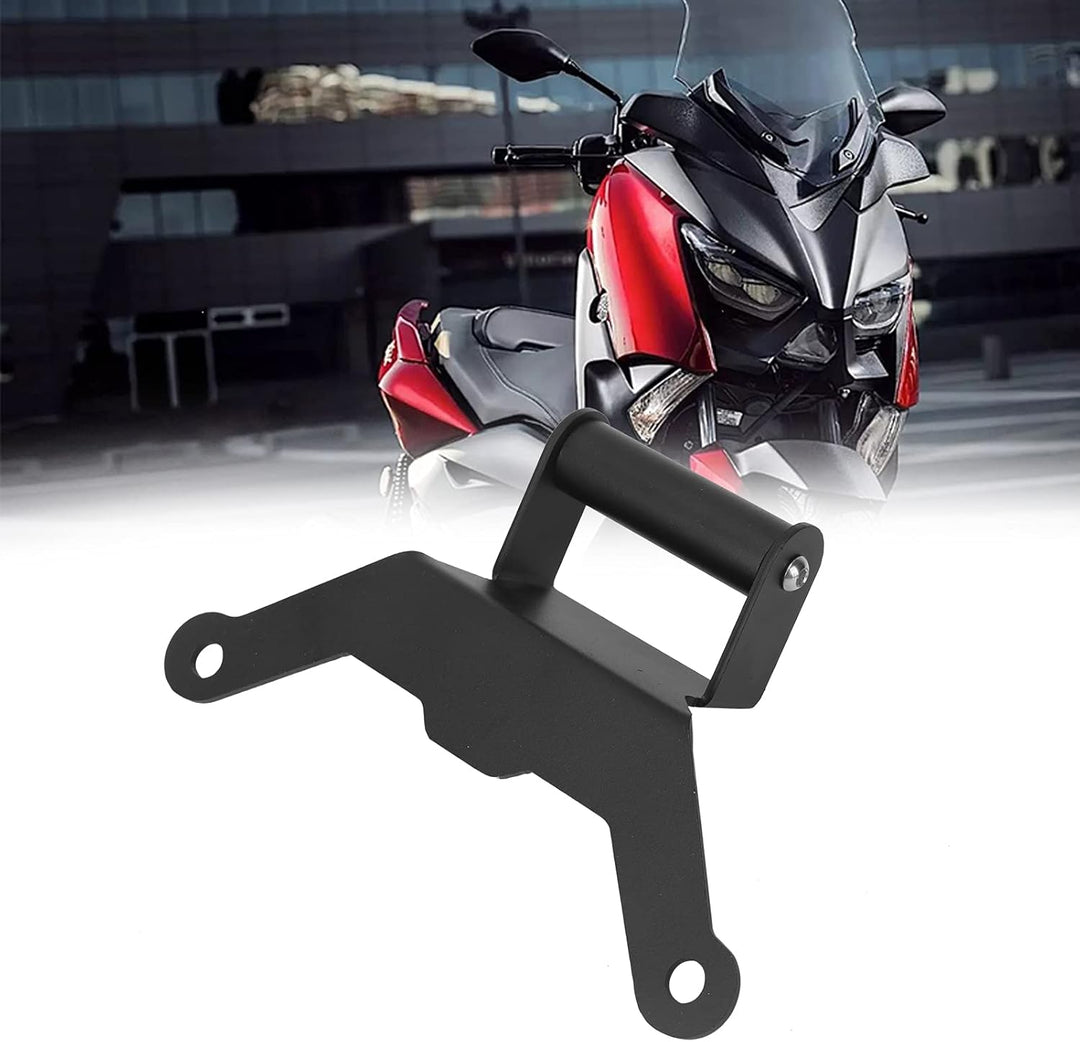 Tbest Halterung Xmax 300,Motorrad Navigationshalterung Aluminium Ersatz für Xmax 250 300 500 2018 20