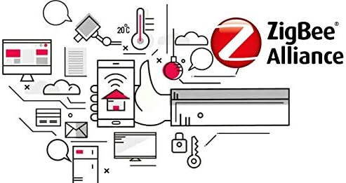 RTX Temperatur- und Feuchtigkeitssensor LCD Zigbee Tuya Smart