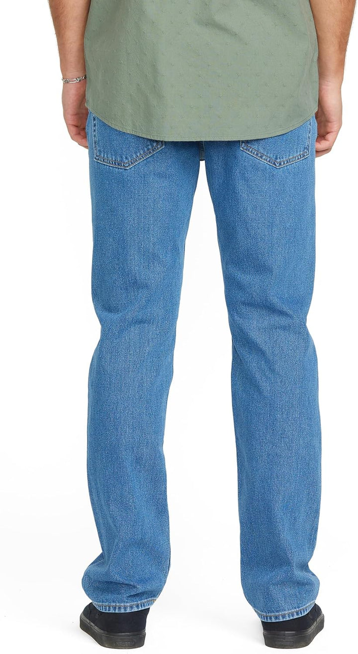 Volcom Herren kurze Hose Frickin Modern Stretch Shorts 28W / 32L Standardausgabe Blau, 28W / 32L Sta