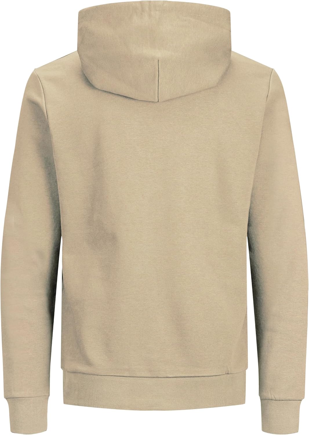JACK & JONES Male Kapuzenpullover Logo Kapuzenpullover 3XL Beige (Crockery/Reg Fit), 3XL Beige (Croc