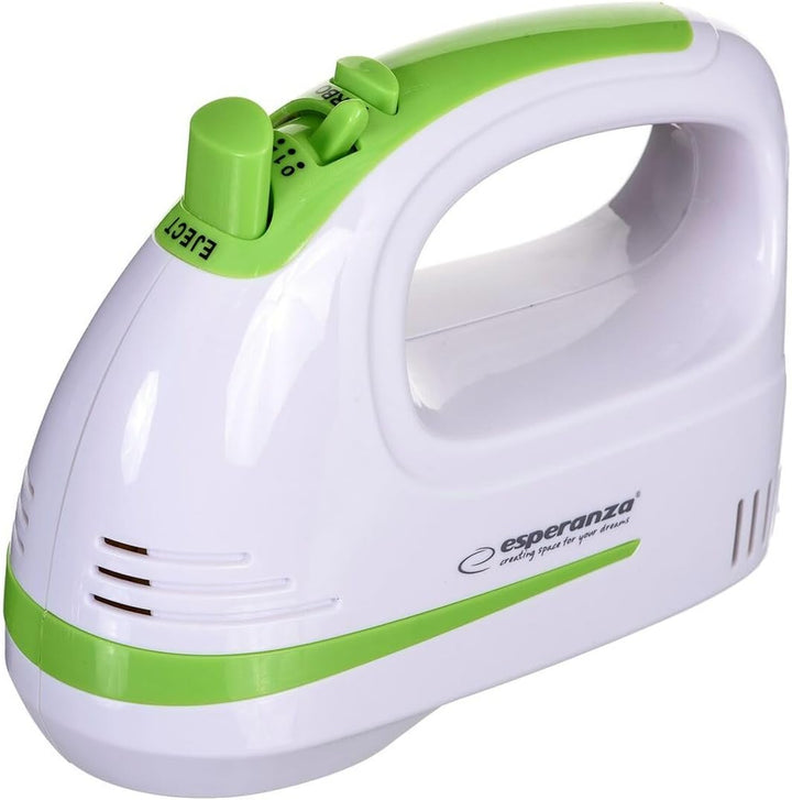 Handmixer Apple Pie 400W Weiss-Grün
