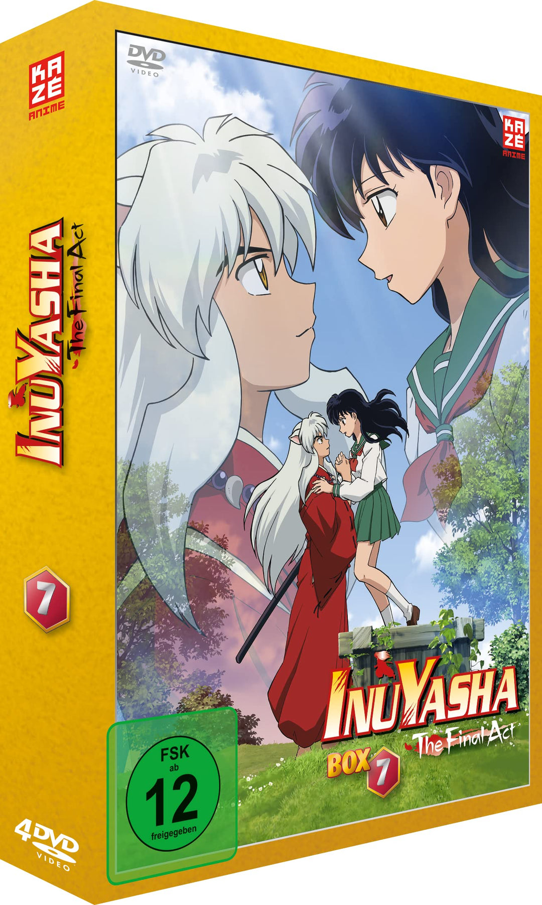 InuYasha - TV Serie - Vol.7 - [DVD], DVD