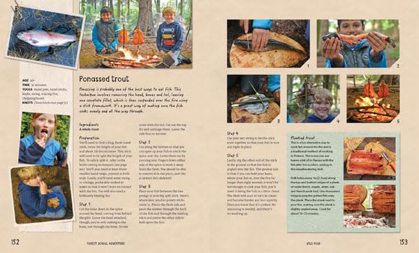 Forest School Adventure: Outdoor Skills and Play for Children, Taschenbuch