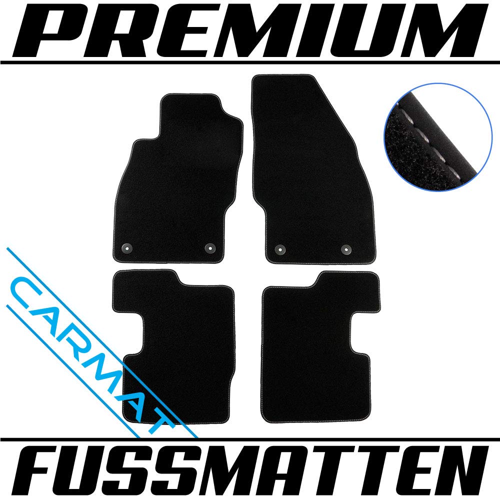 CARMAT Fussmatten Premium OP/CRDY06/P/B