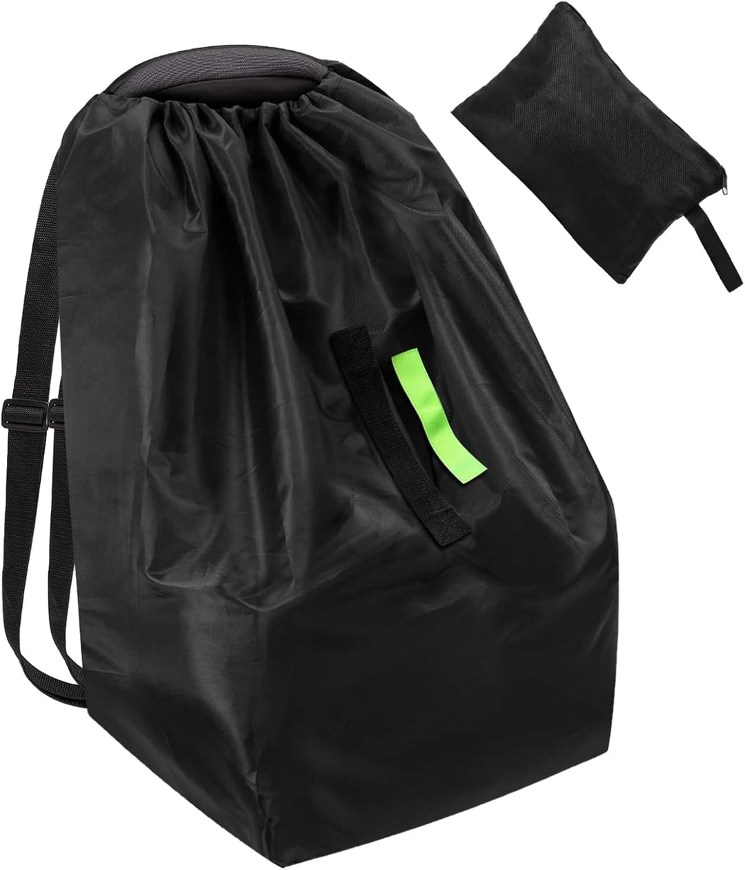 Car Seat Cover Travel Bag, Seat Carrier Backpack, Waterproof Heavy-Duty Fabric, Extra Spacious Stora