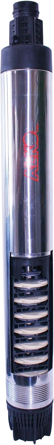 AL-KO Tiefbrunnenpumpe TBP 6000/7 für Extreme Tiefen, maximal Förderhöhe 55 m, 1000 W Leistung, Gehä