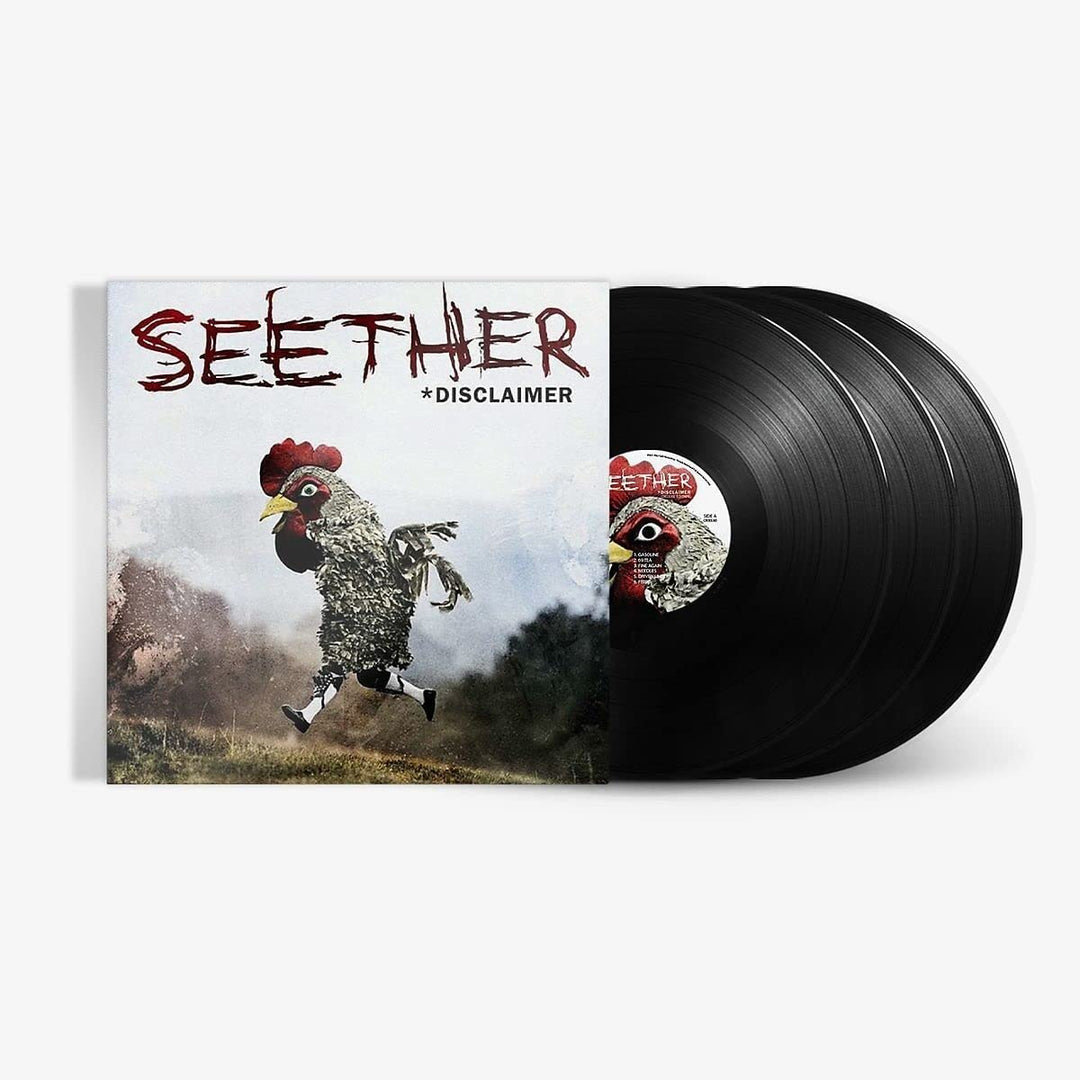 Disclaimer (Ltd.Deluxe Edition), Vinyl