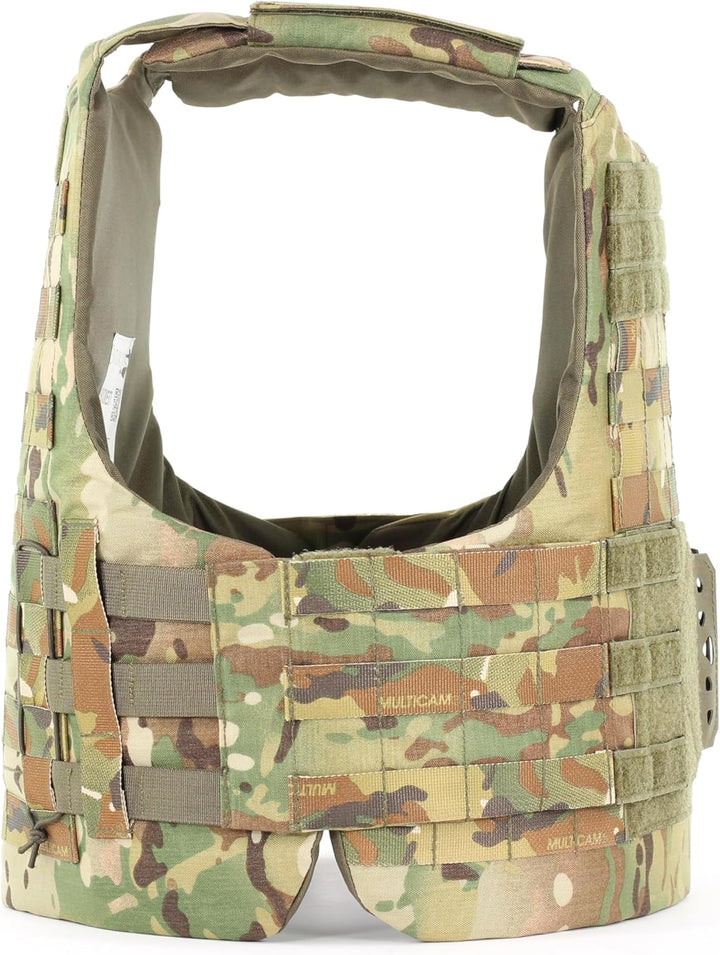 Zentauron Schutzweste Thor - Modulare Ballistische Schutz- und Tragesystem Hülle, Molle, Stufenlose