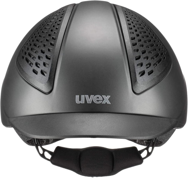 Uvex Reithelm exxential II LED anthrazit 52-55 cm, 52-55 cm