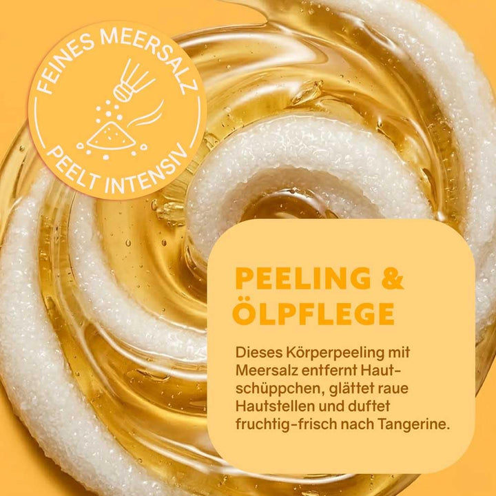 puremetics Seasalt Oil-Scrub, Tangerine, 400ml