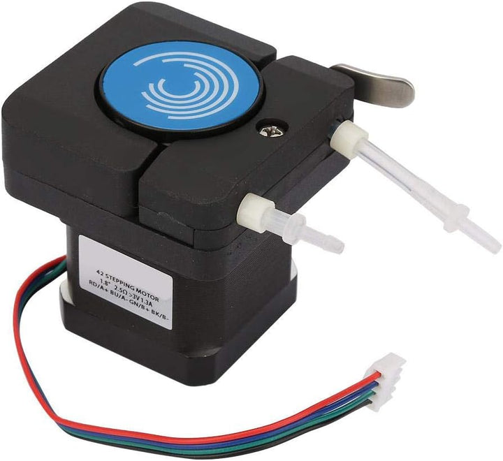 Keenso Mikro Peristaltische Pumpe Kit, 12-24V Grosser Fluss Mini Peristaltikpumpe Anti -Korrosion pe