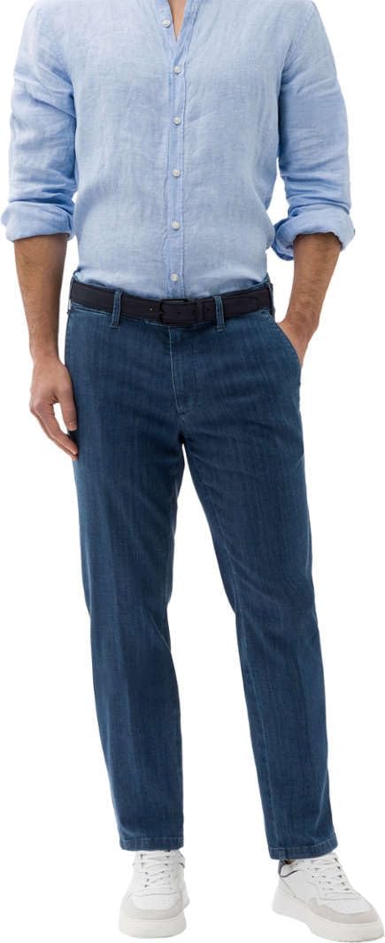 EUREX by Brax Herren John Denim Luxury Cosiness Jeans, 40W / 32L