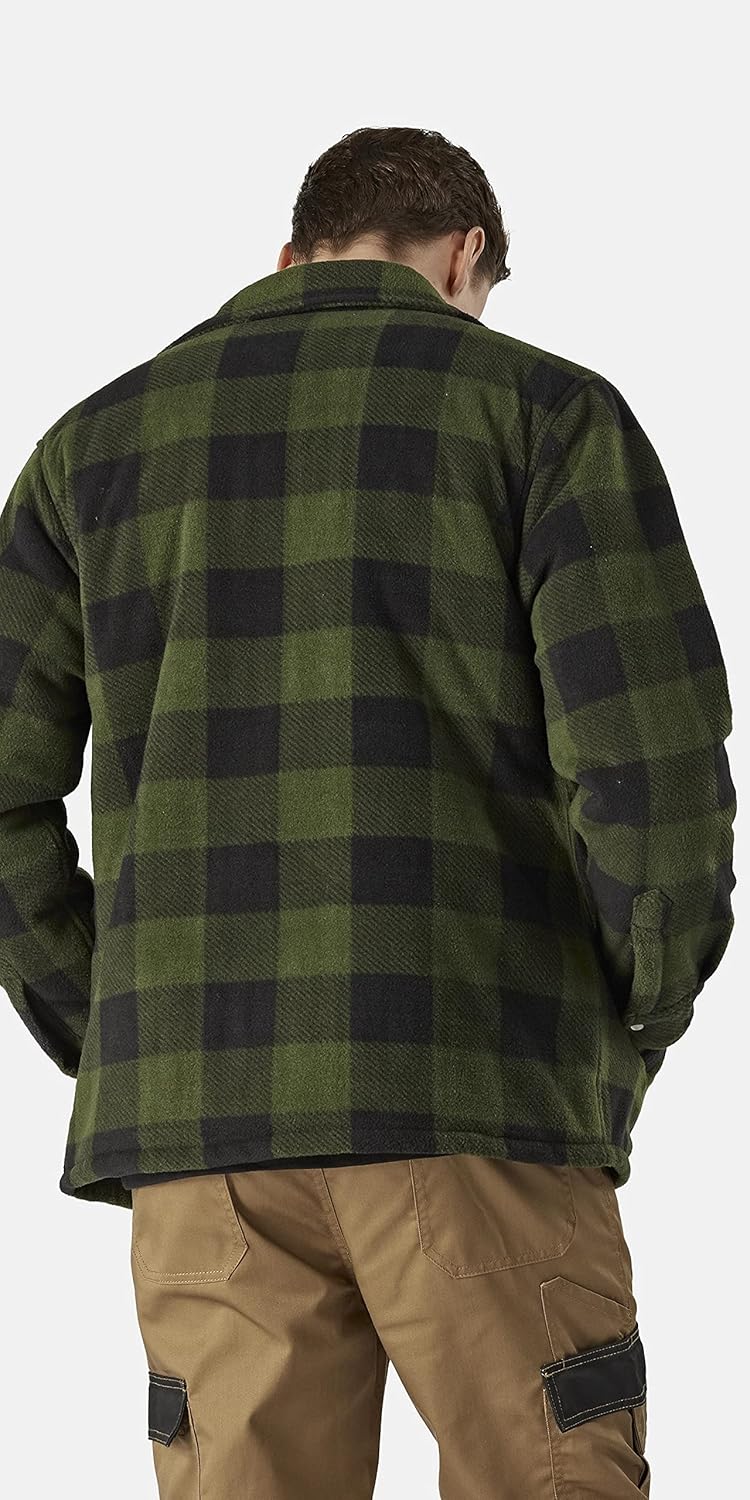 Dickies Herren Thermohemd, Grün, XL Grün XL, Grün XL