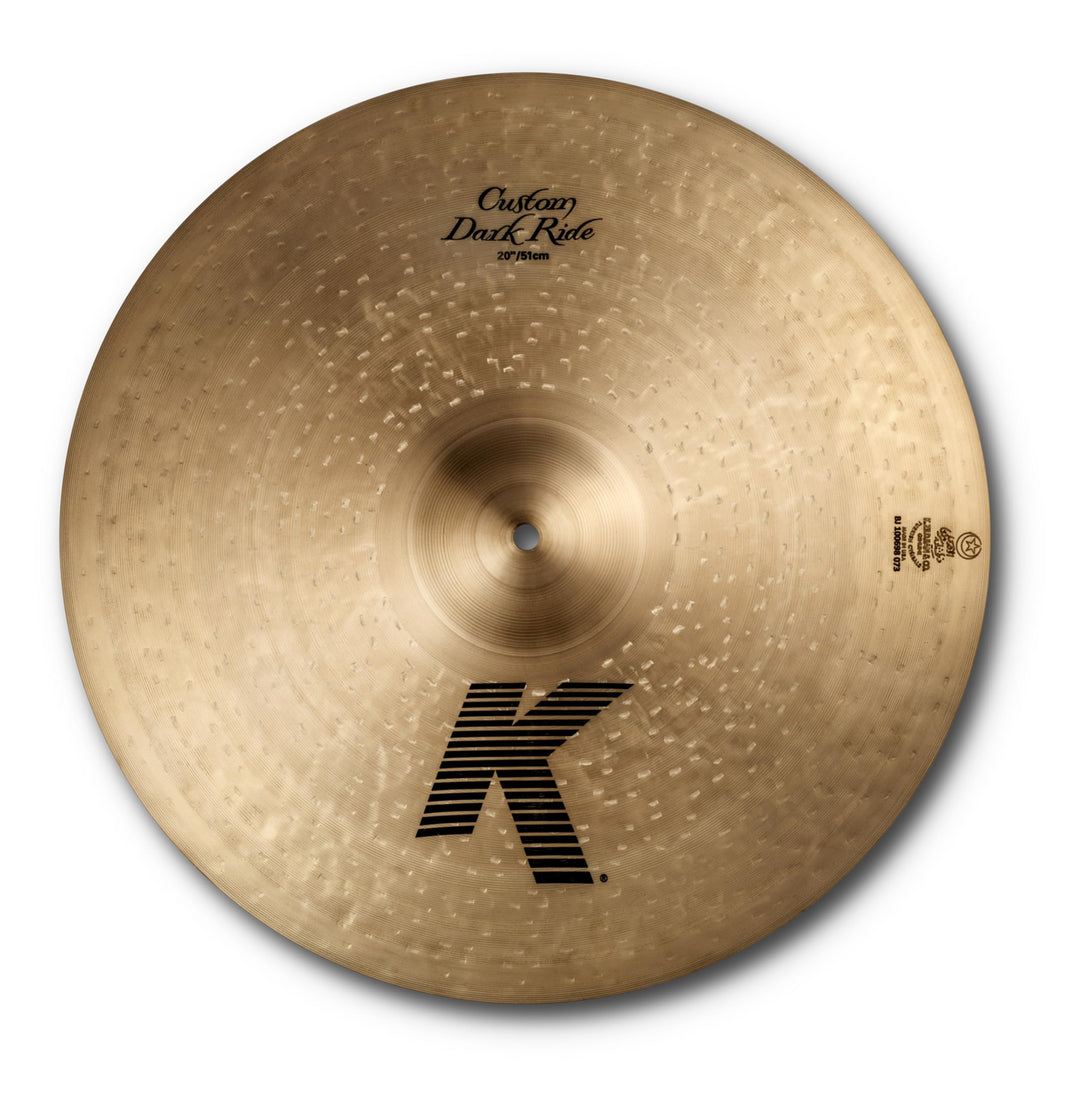 Zildjian K Custom Series - 20" Dark Ride Cymbal 20 Zoll Dark Ride, 20 Zoll Dark Ride