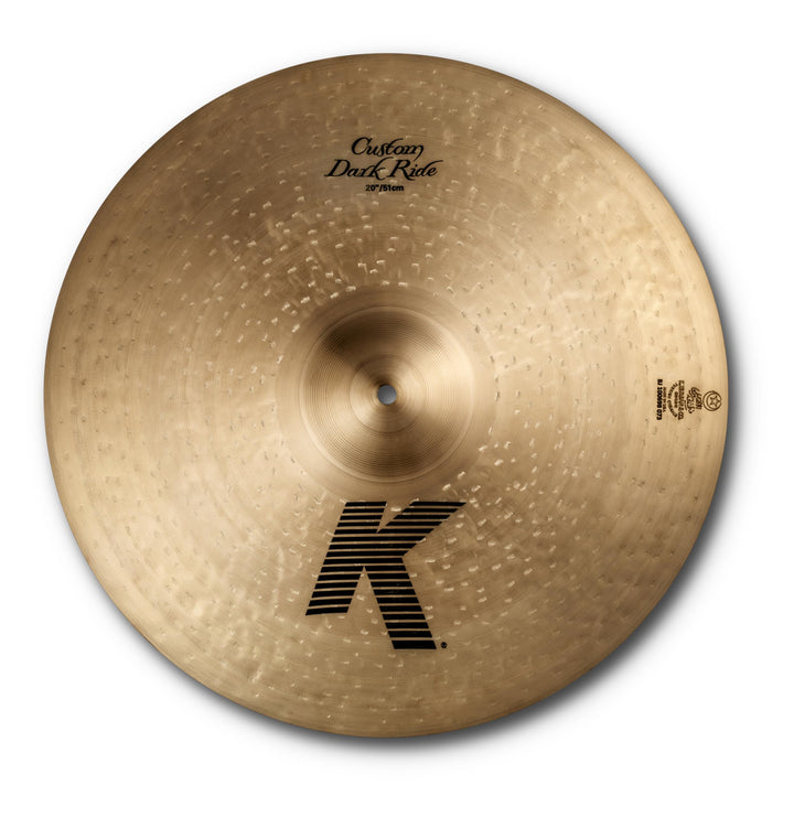 Zildjian K Custom Series - 20" Dark Ride Cymbal 20 Zoll Dark Ride, 20 Zoll Dark Ride