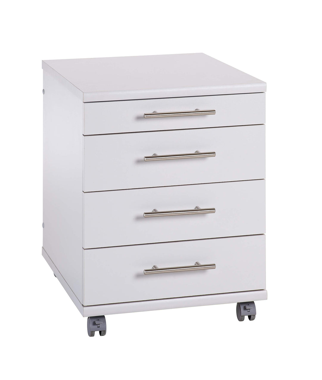 Möbelpartner Till Rollcontainer, 701395, lichtgrau, ca. 42 x 50 x 57 cm